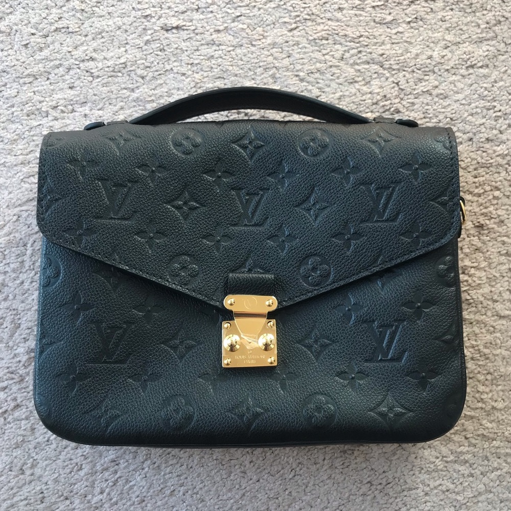 HP ⭐️ Brand New 💯% Authentic Louis Vuitton Pochette Metis Handbag - Picture 1 of 10